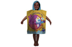 Peppa Pig Nautical Poncho